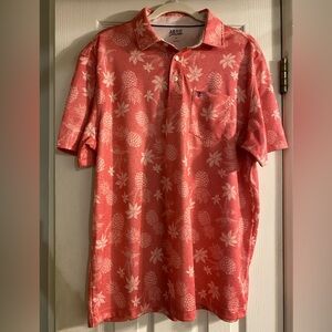 NWOT Men’s Sunshield Tropical Polo